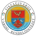 Tiszaújváros logó